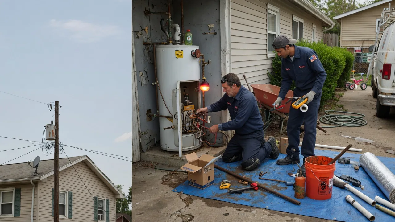 Leak Detection in Laddonia, MO near me